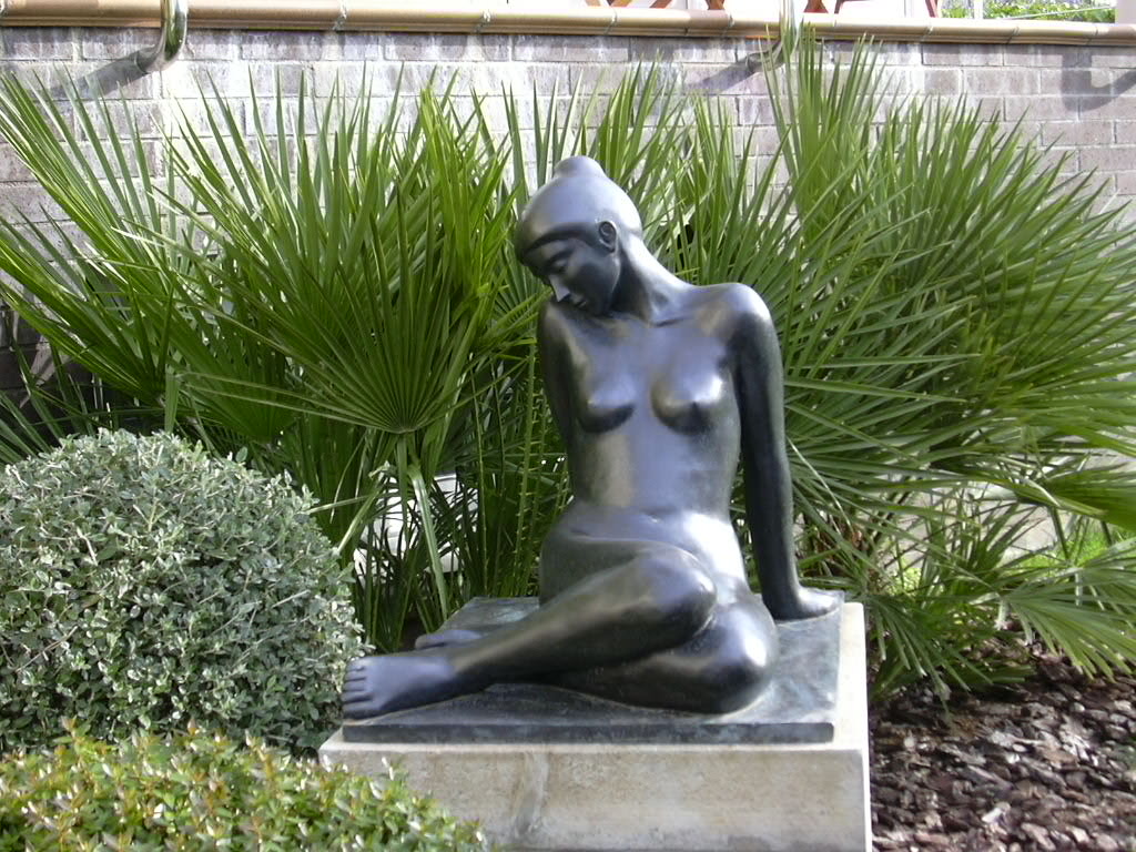 Cloris, en bronze