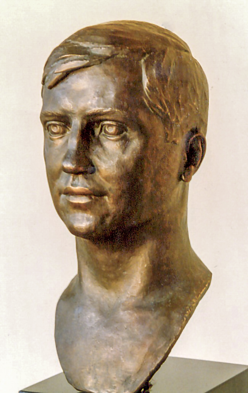 Retrat de Santiago, en bronze