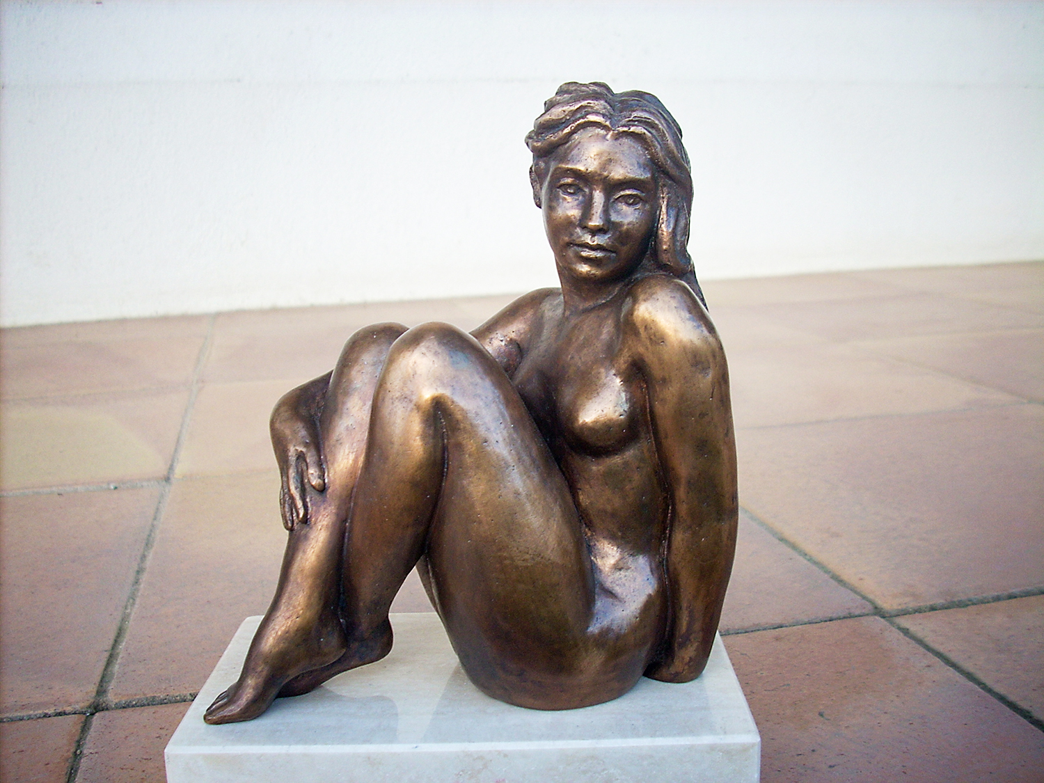Suau, en bronze