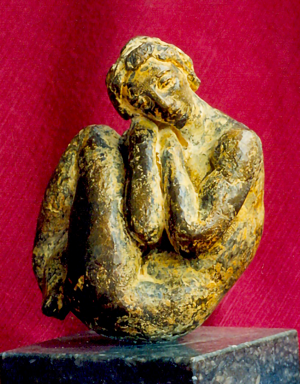 Terra, en bronze