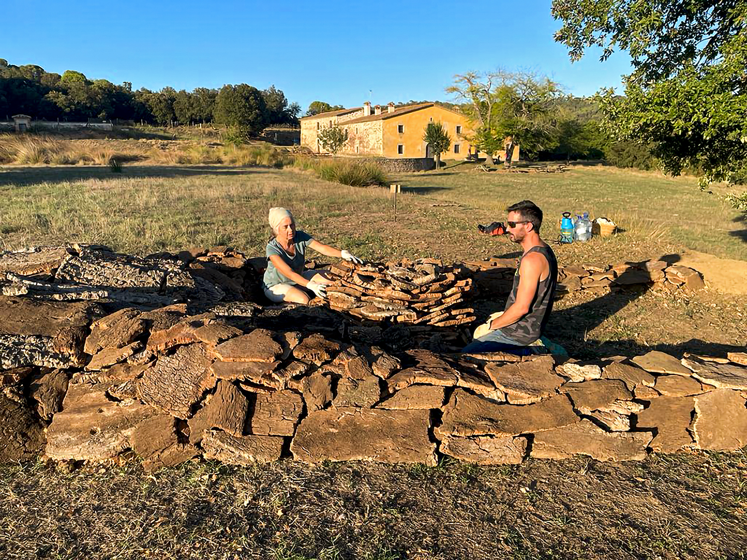 Construint el cos amb suro