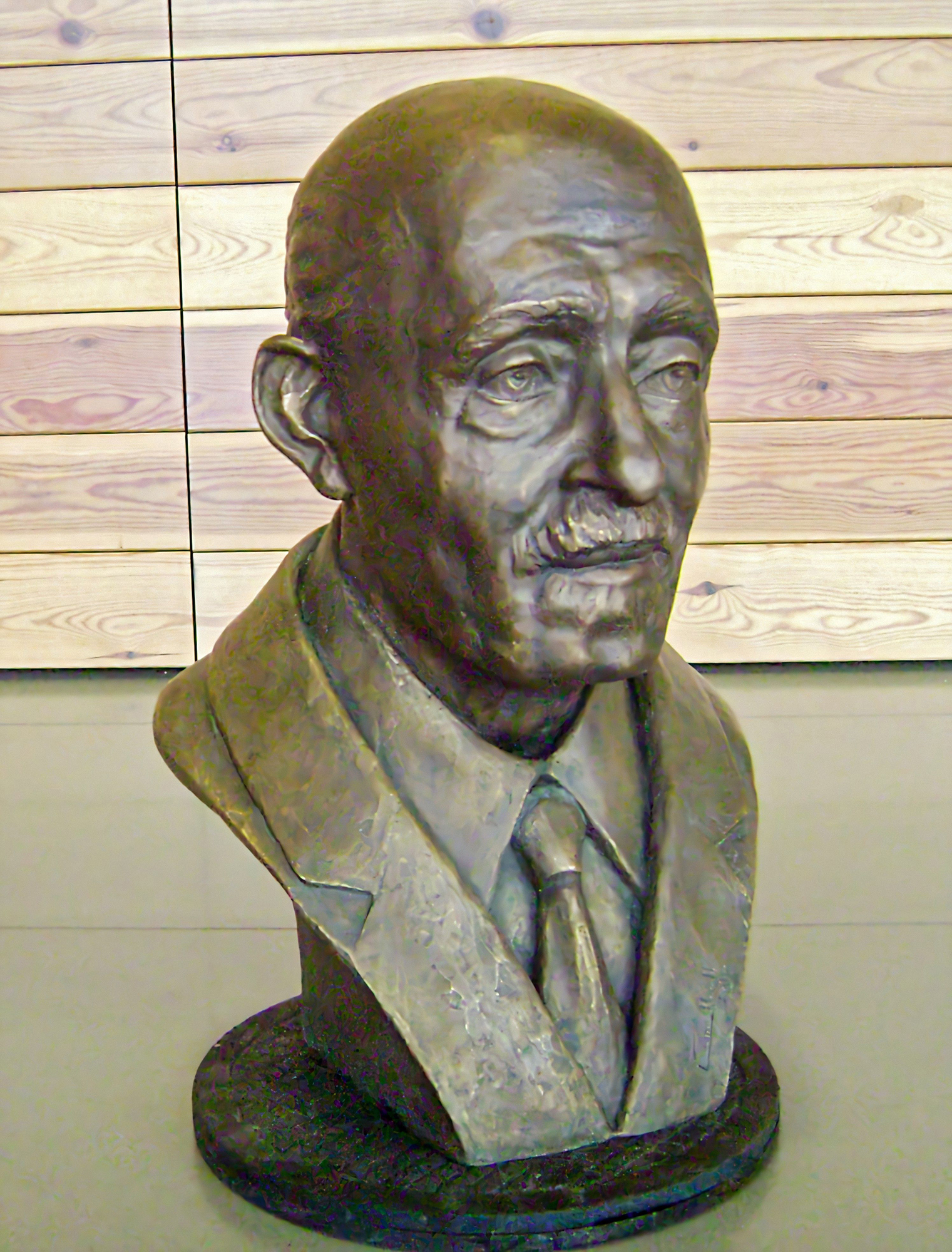 Retrat del Sr. Pietro Mario, en bronze